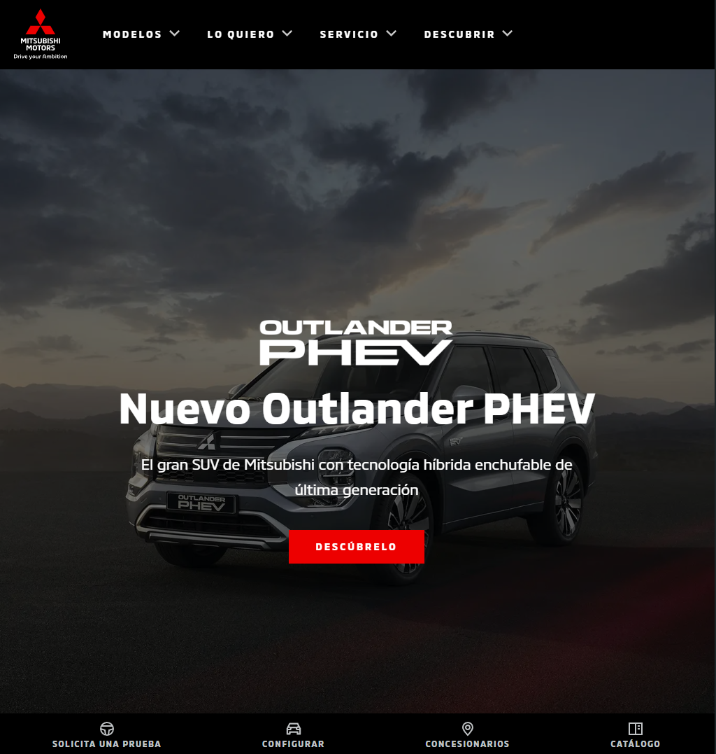 Mitsubishi background