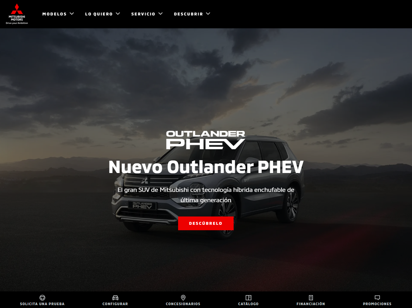 Mitsubishi background